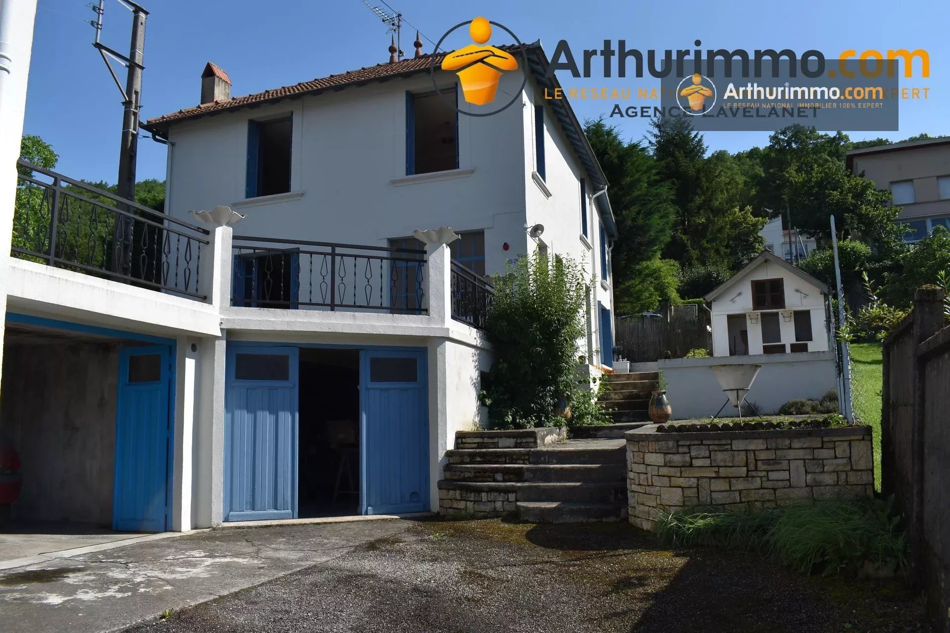 Agence immobilière de 