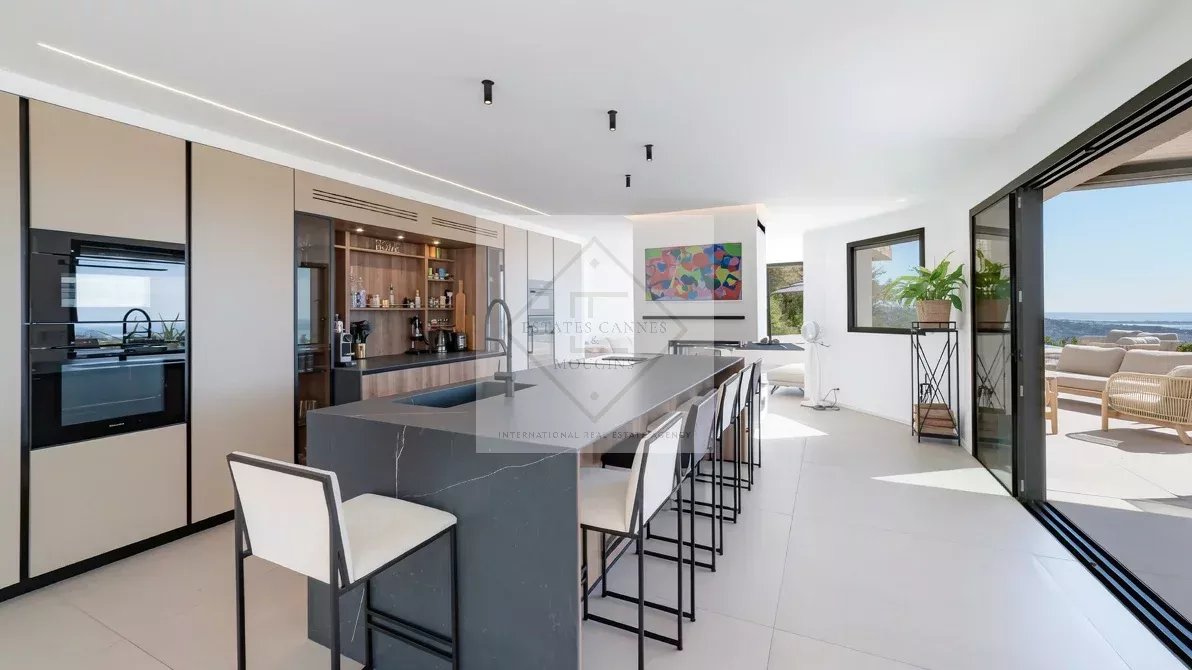 Superbe villa contemporaine – Vue mer panoramique, emplacement privilégié à 10 minutes des plages — фото 16