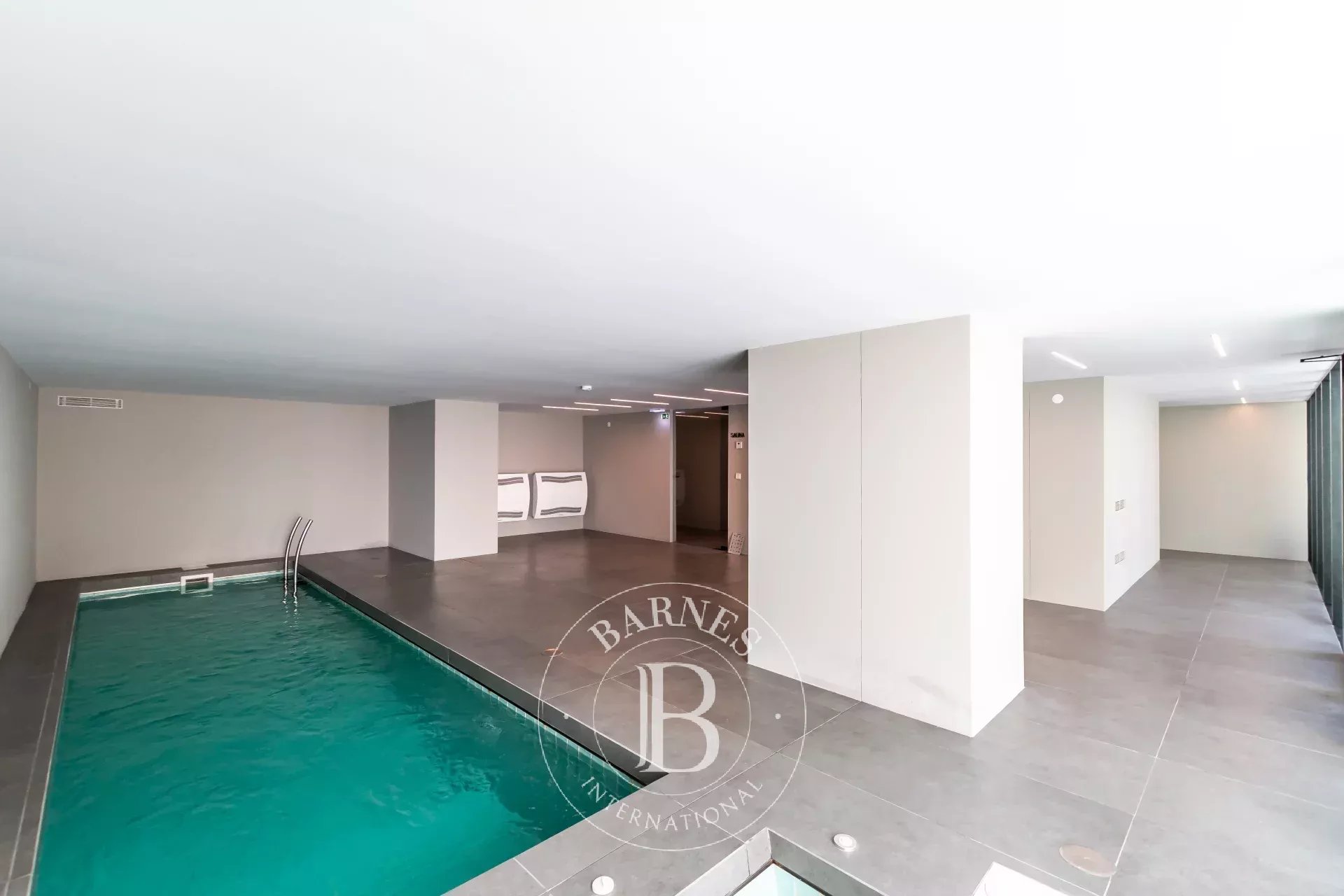 Penthouse com piscina