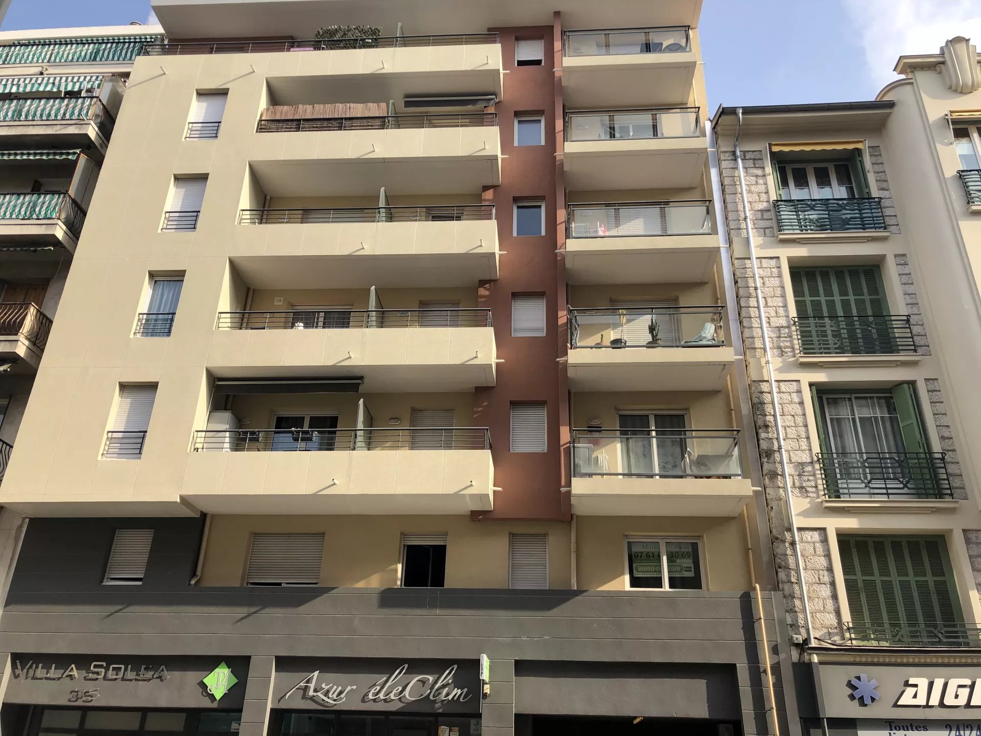 Affitto Appartamento Nizza