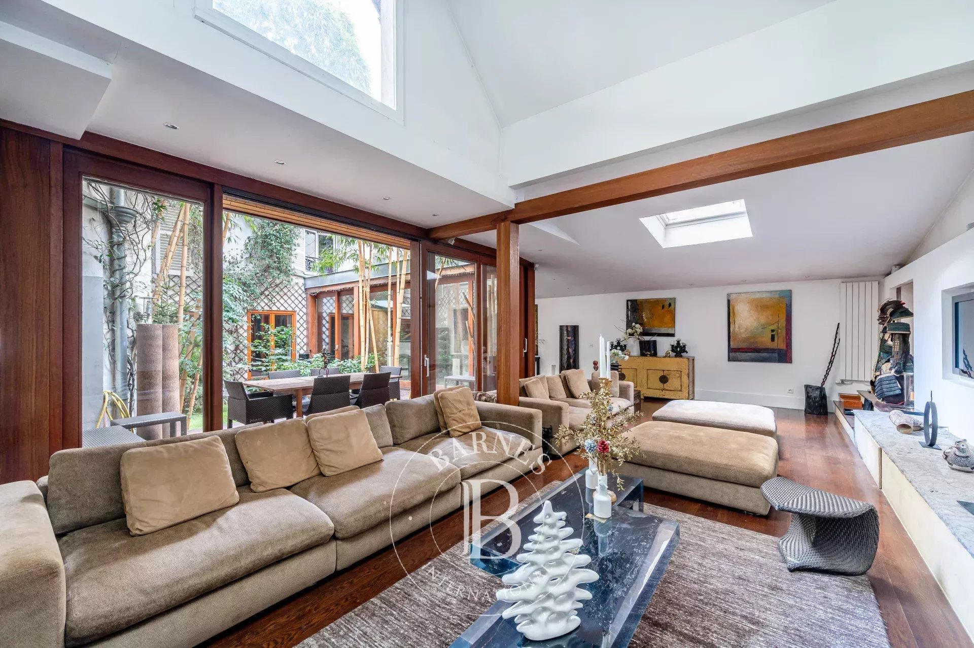 Sole agent - Neuilly - Peretti - 4-bedroom house - Central garden and terrace