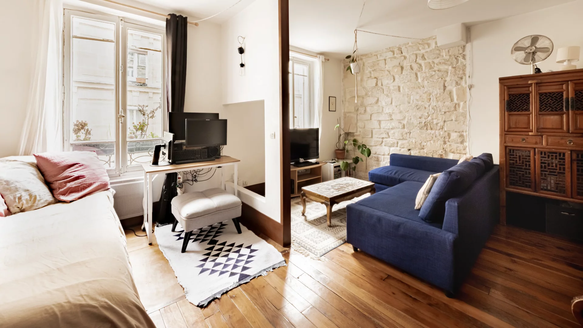 Paris 18e - RUE DURANTIN / ABBESSES