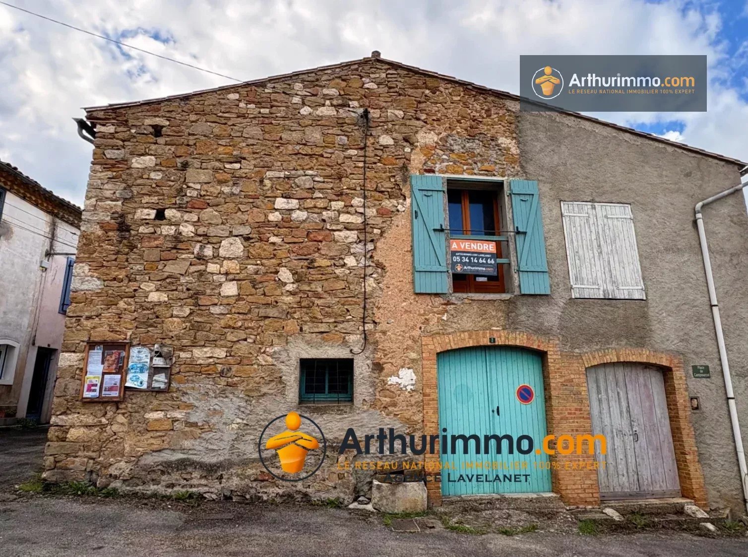 Agence immobilière de 