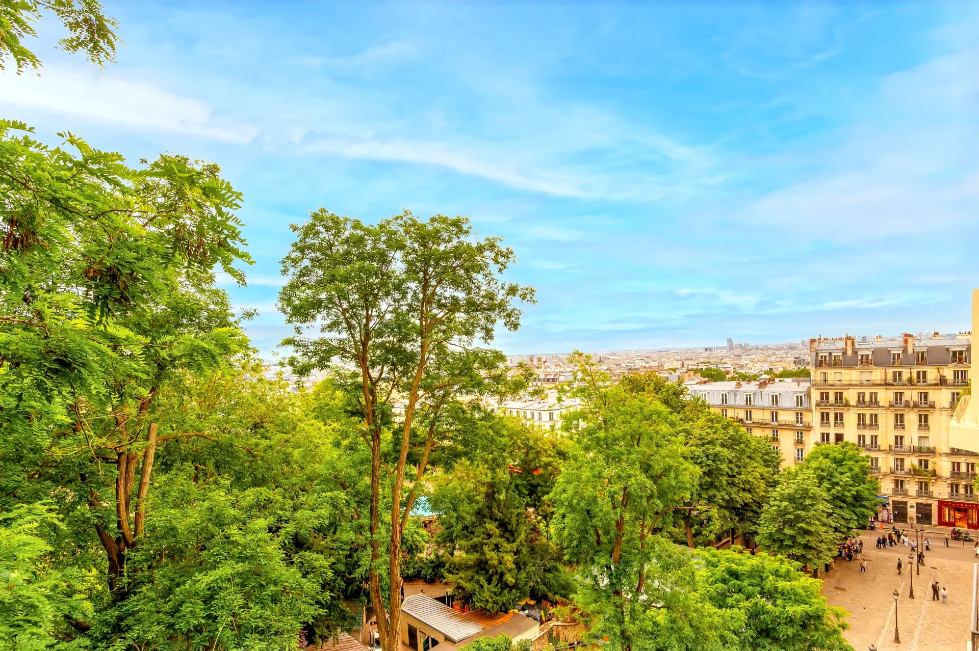 Paris 18e - MONTMARTRE / ABBESSES