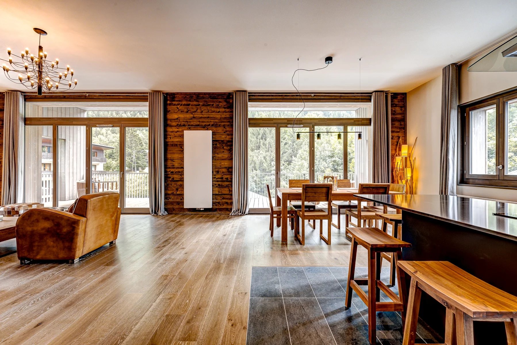 Photo of CHAMONIX - Newly built, 3-bedroom, 3-bathroom penthouse apartment in Chamonix centre