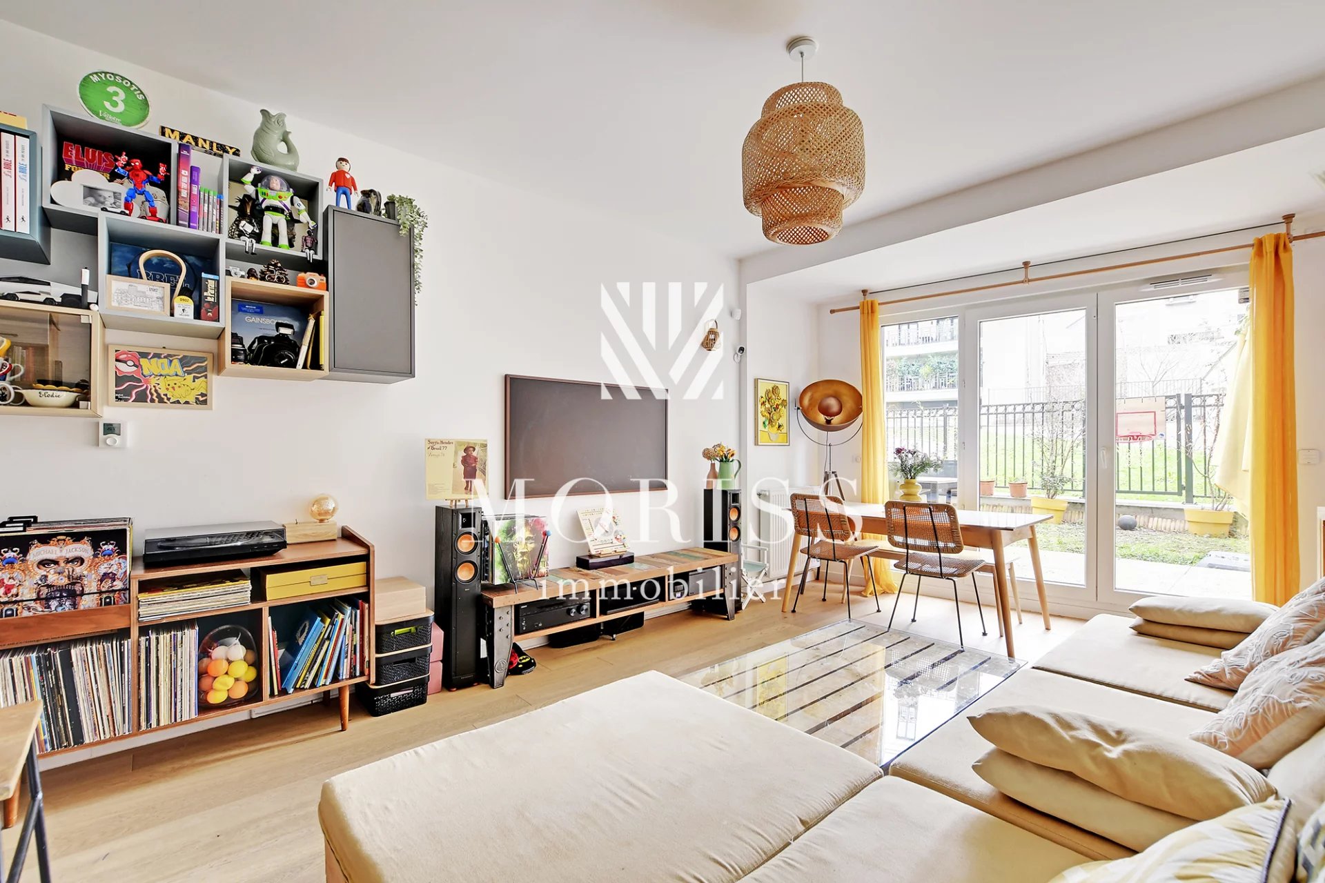 3-4 pièces Jardin + Terrasse / 92m2 / Appartement Familial / Lig - Image Array