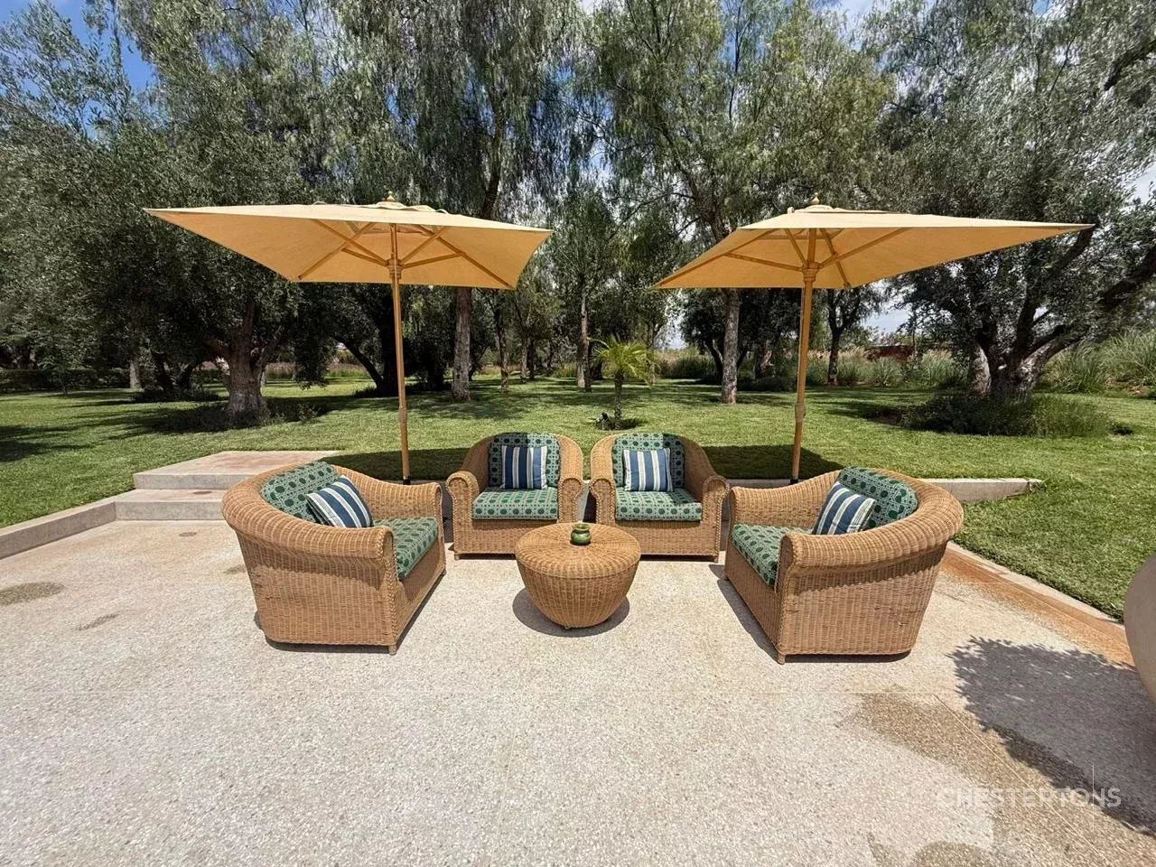 Image of Villa - 4 Bedrooms for Rental in Marrakech-Ménara-Marrakech-Morocco, Image 2