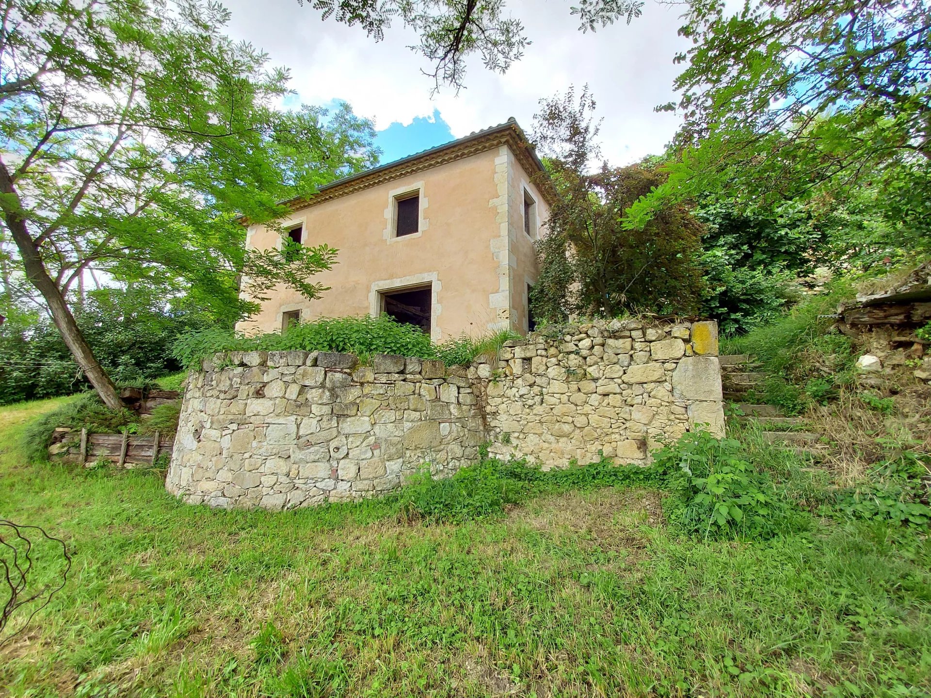 Agence immobilière de 