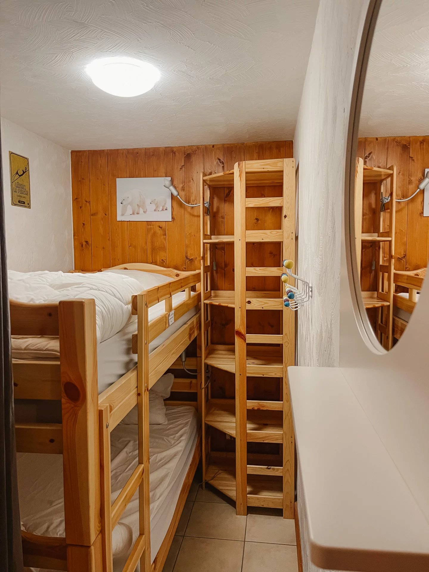 CHALET D'OR B005 - Appartement 4 à 6 personnes