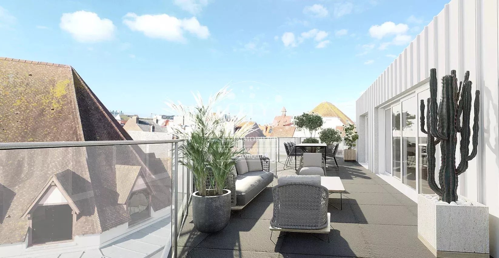 Agence immobilière de 