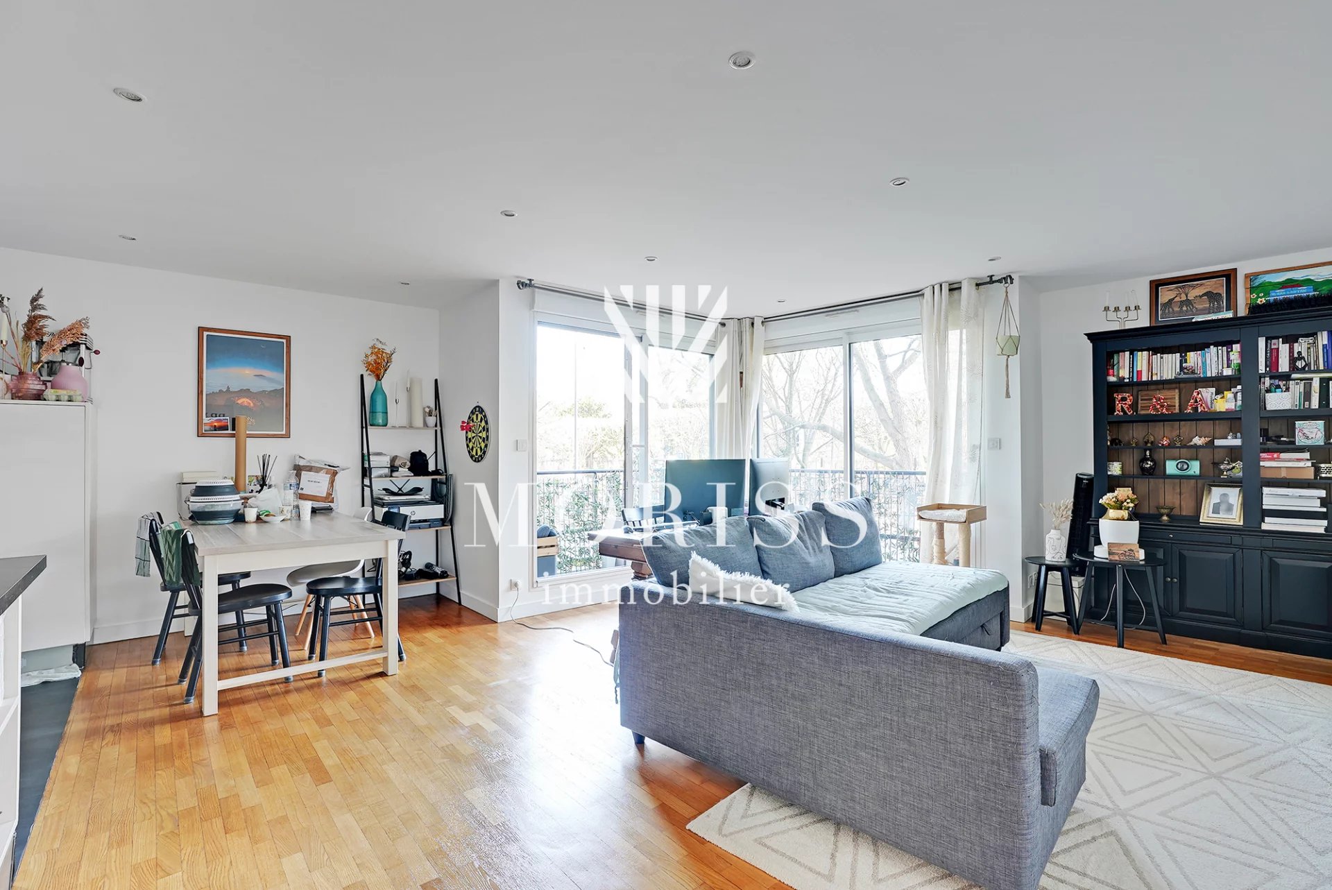 GRAND 3 PIÈCES - 82 m² - COURBEVOIE – BÉCON LES BRUYÈRES - Image Array