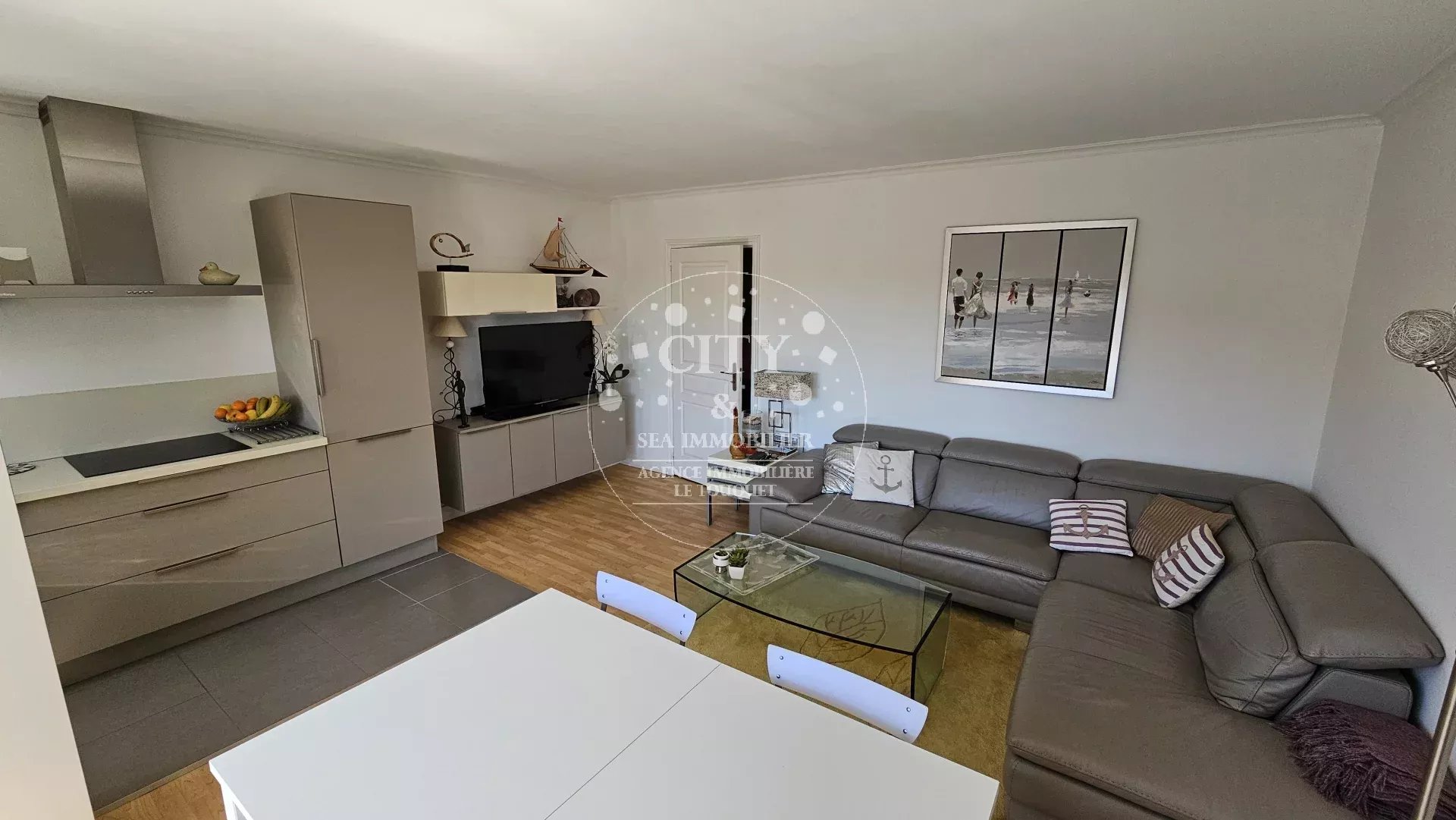 Agence immobilière de 