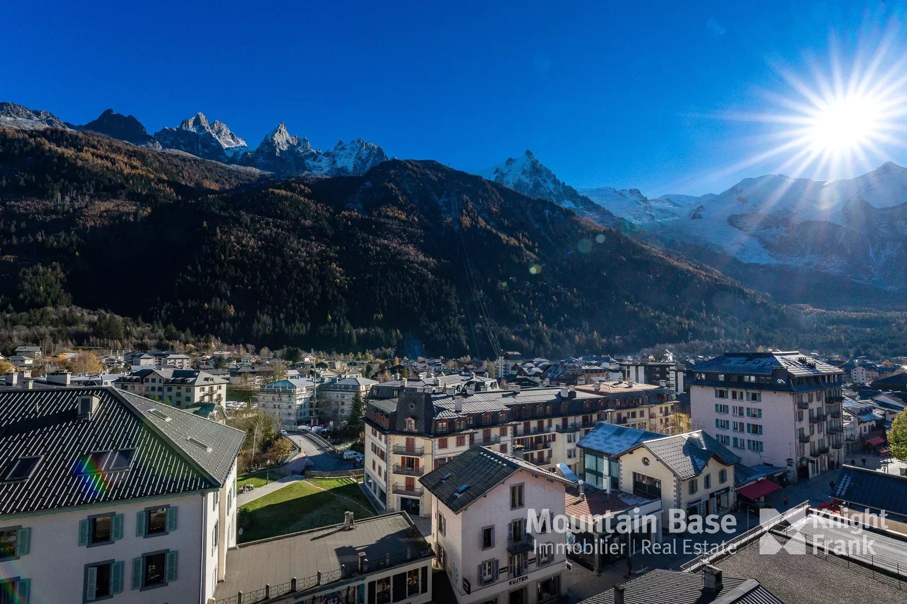 Photo of A magnificent duplex penthouse apartment in the very centre of Chamonix