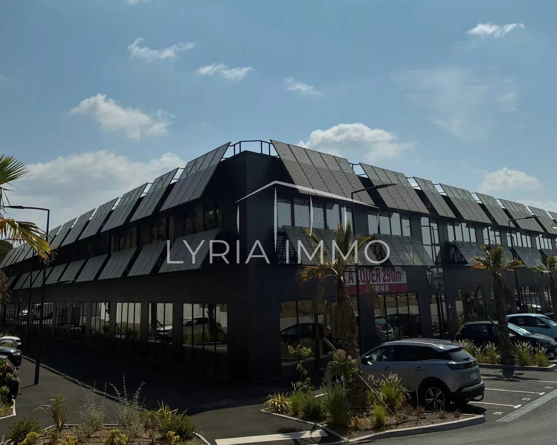 Agence immobilière de 