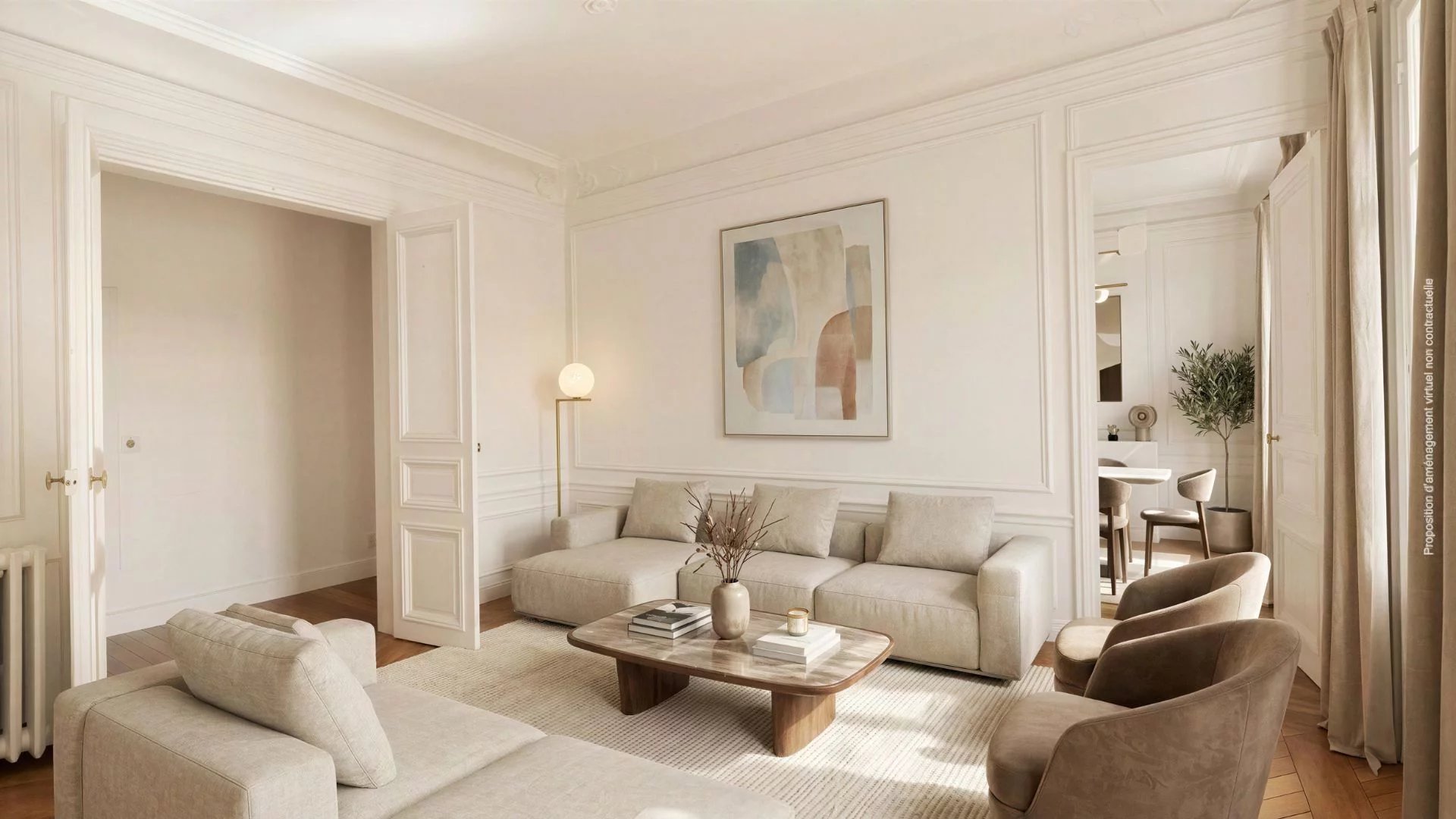 Paris 17e - CHASSEURS / TOCQUEVILLE