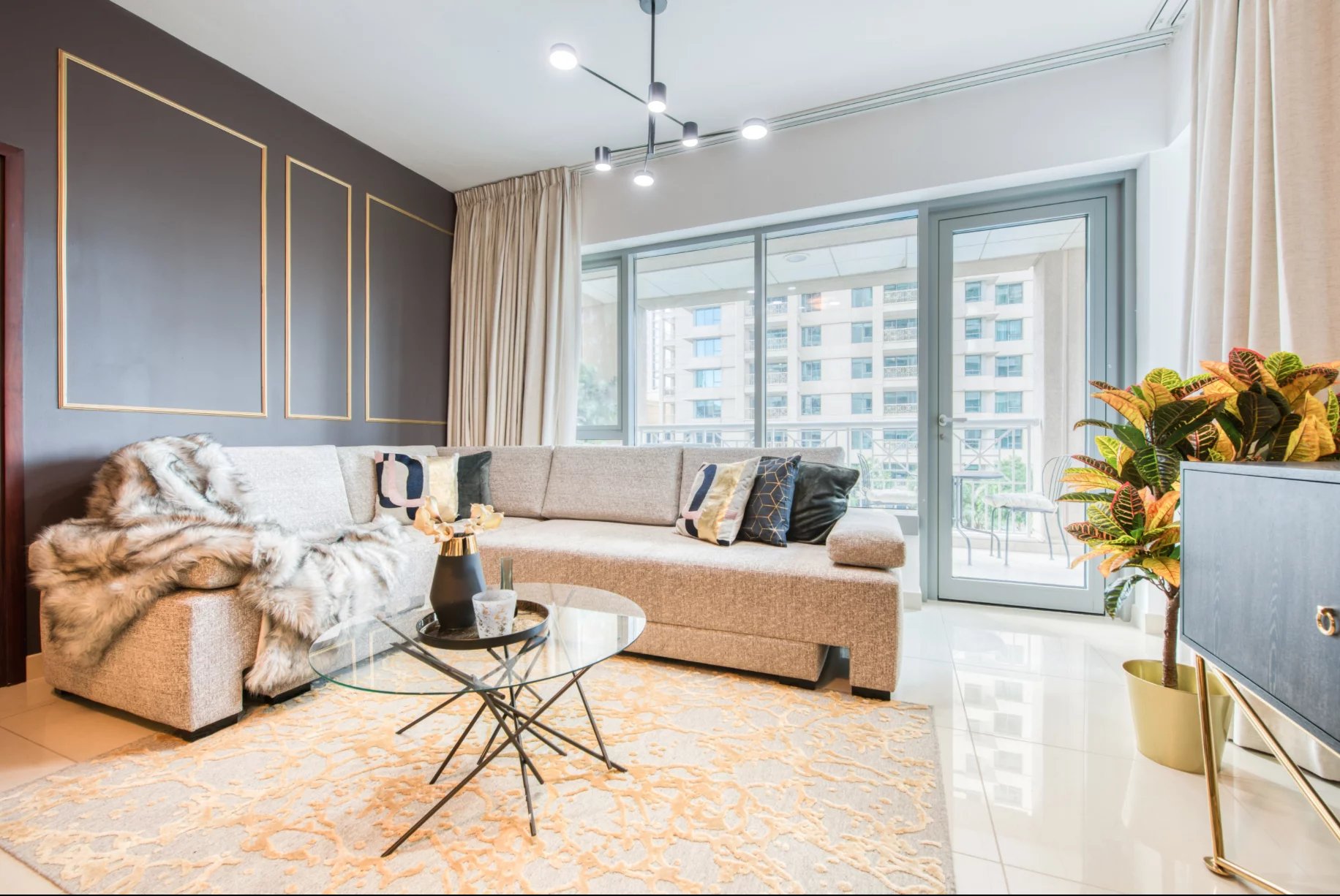 Dubaï - Appartement - Location saisonnière - 3 Personnes - 1 Chambre - Piscine.