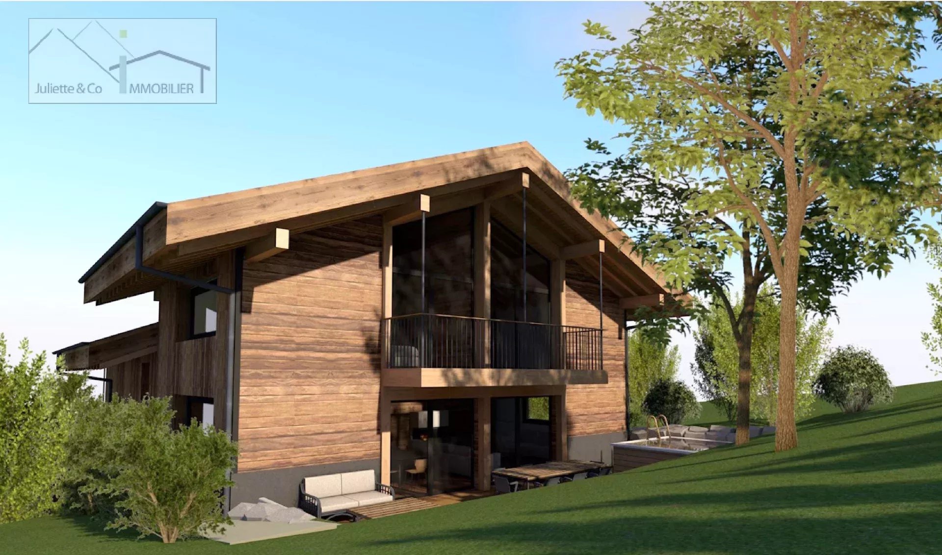 Land sold with building permit Accommodation in Chamonix