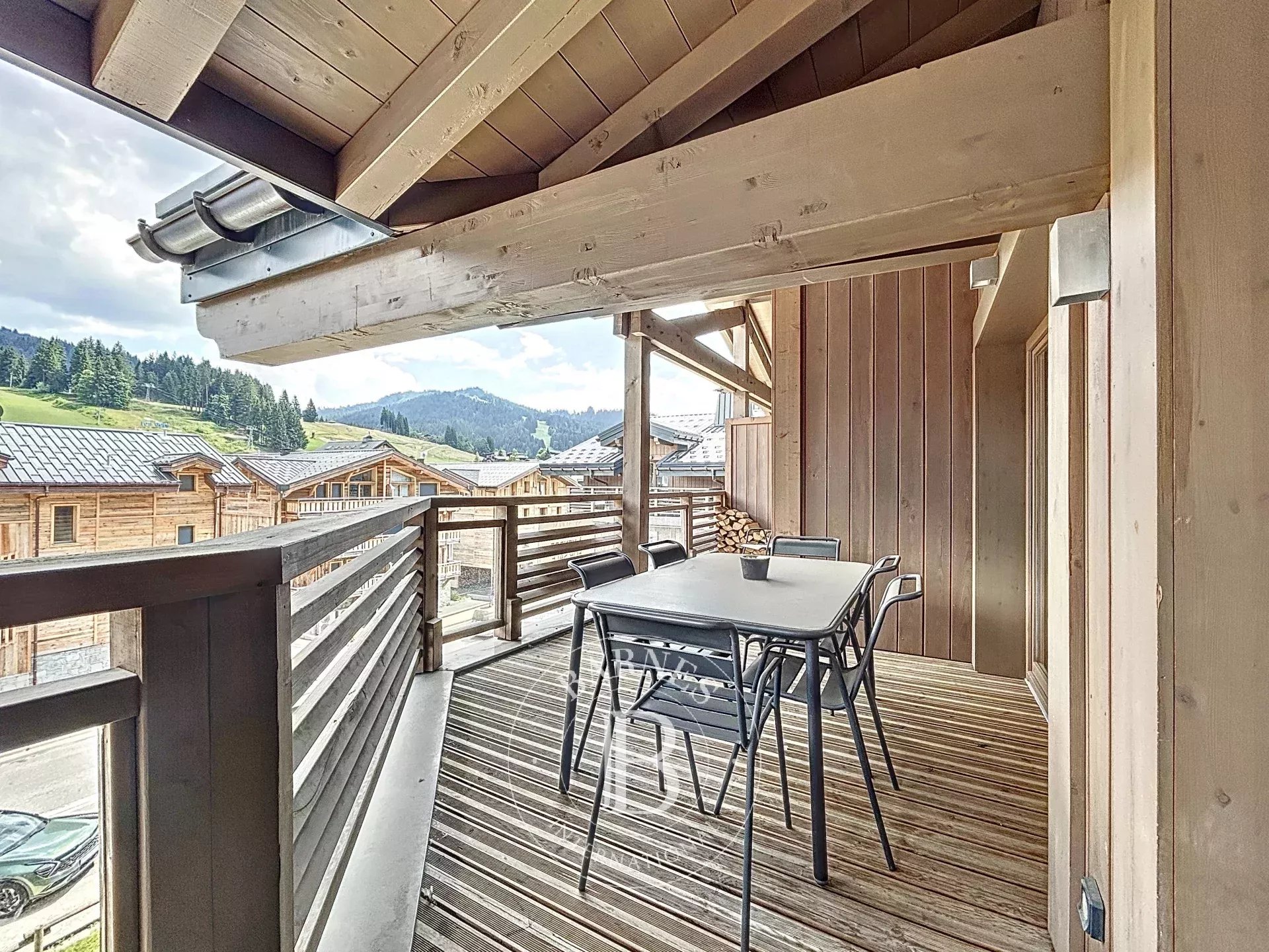 Photo of Les Gets - Center of the village - Apartment T5 - 4 bedrooms  - 176 sqm - Luxury amenities