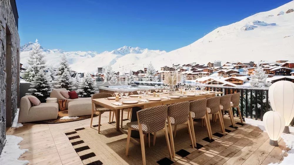 TIGNES – Appartement 4 chambres, deux cabines et terrasse - Image nᵒ3