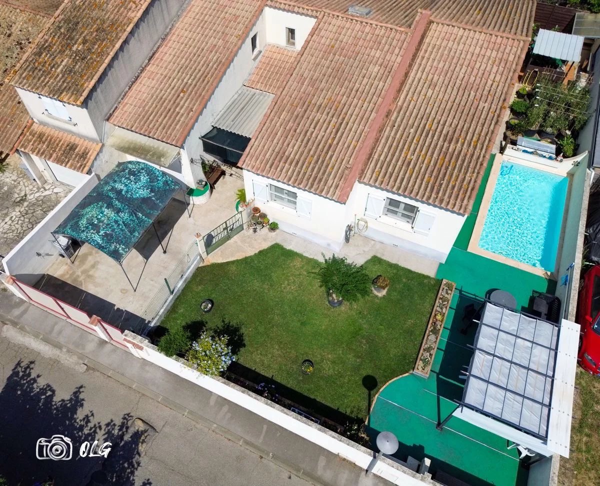 Villa 126 m2 avec studio indépendant de 20 m2 à Lansargues