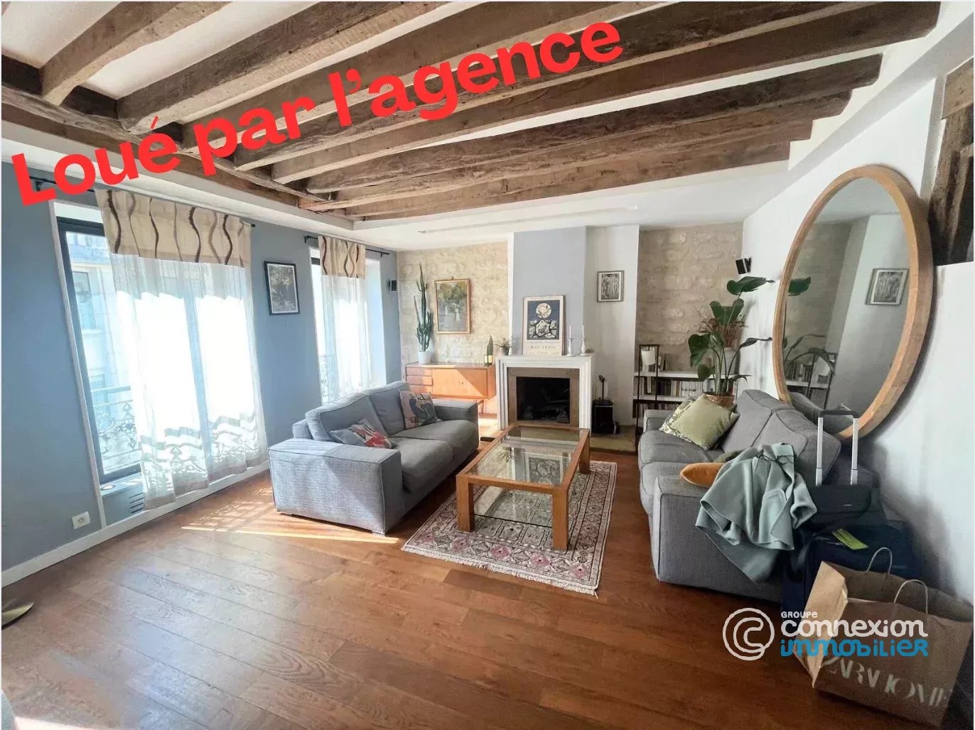 Appartement 4 pièces en étage avec ascenseur!!