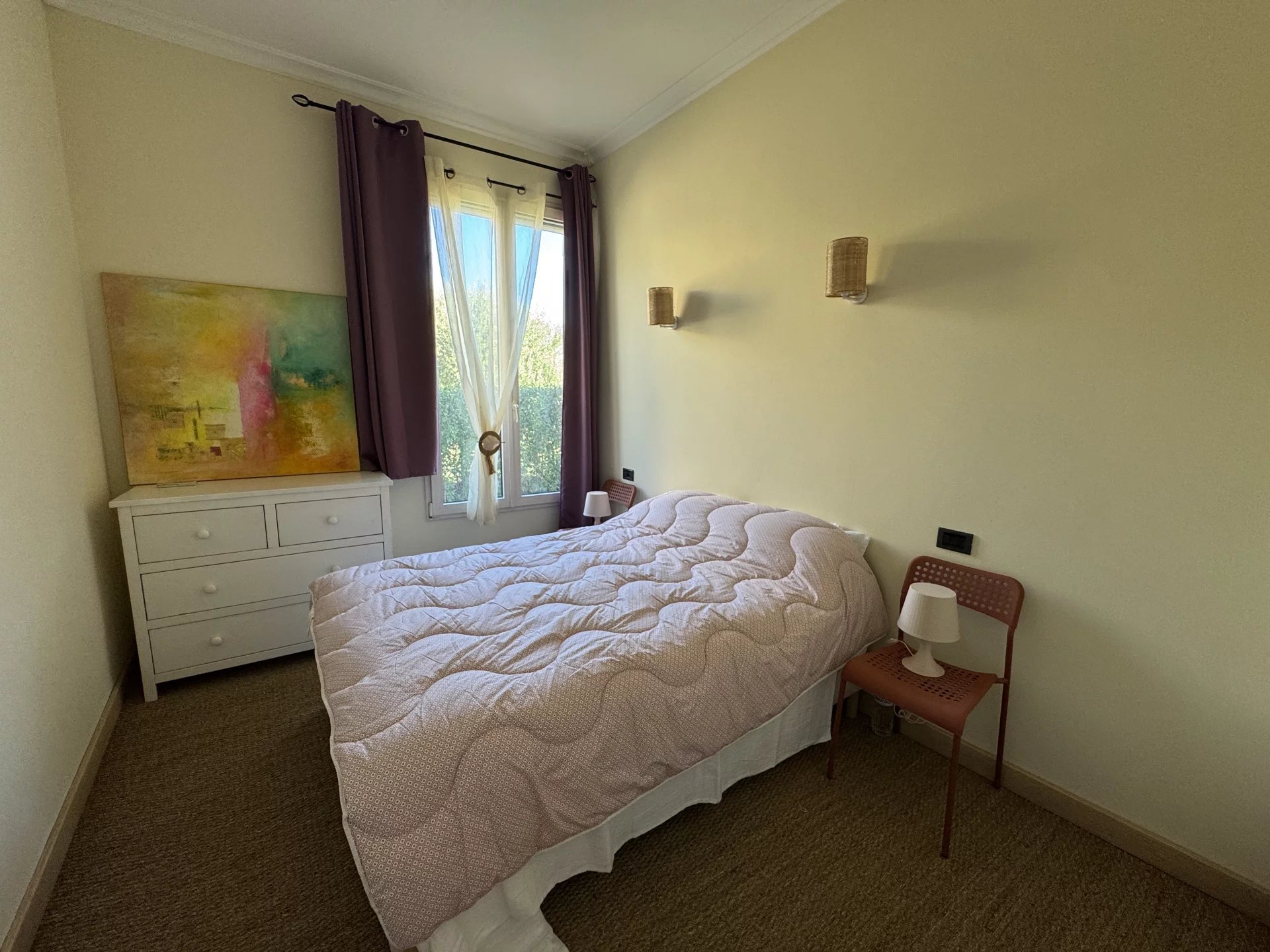 CAP D'AIL "Hopital" Villa 2 bedrooms | Pool | Quiet