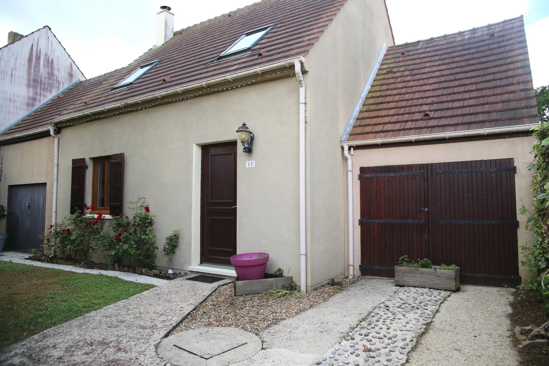 Agence immobilière de 