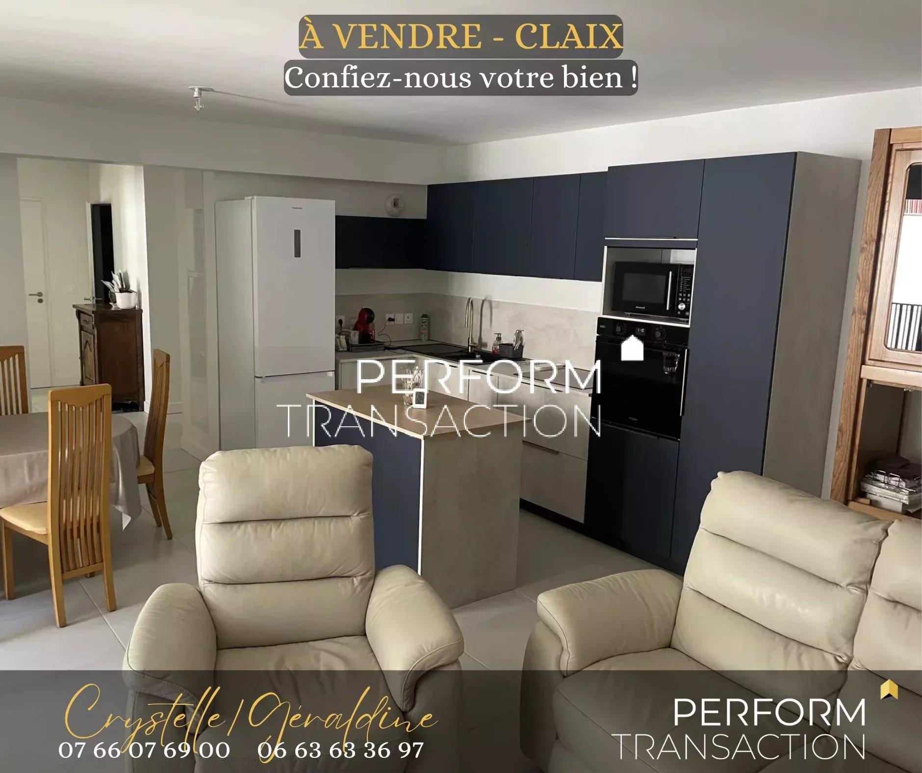 Vente Appartement Claix