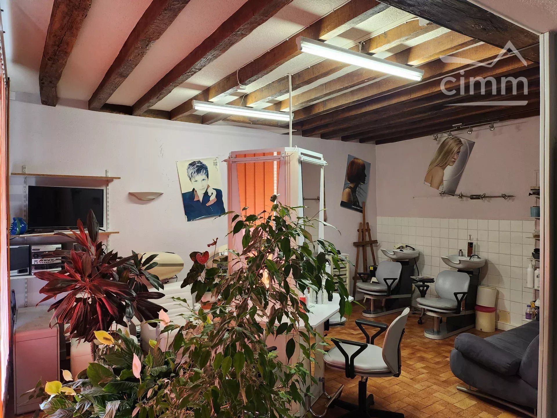 Local commercial de 35 m² à Neuvy-Pailloux