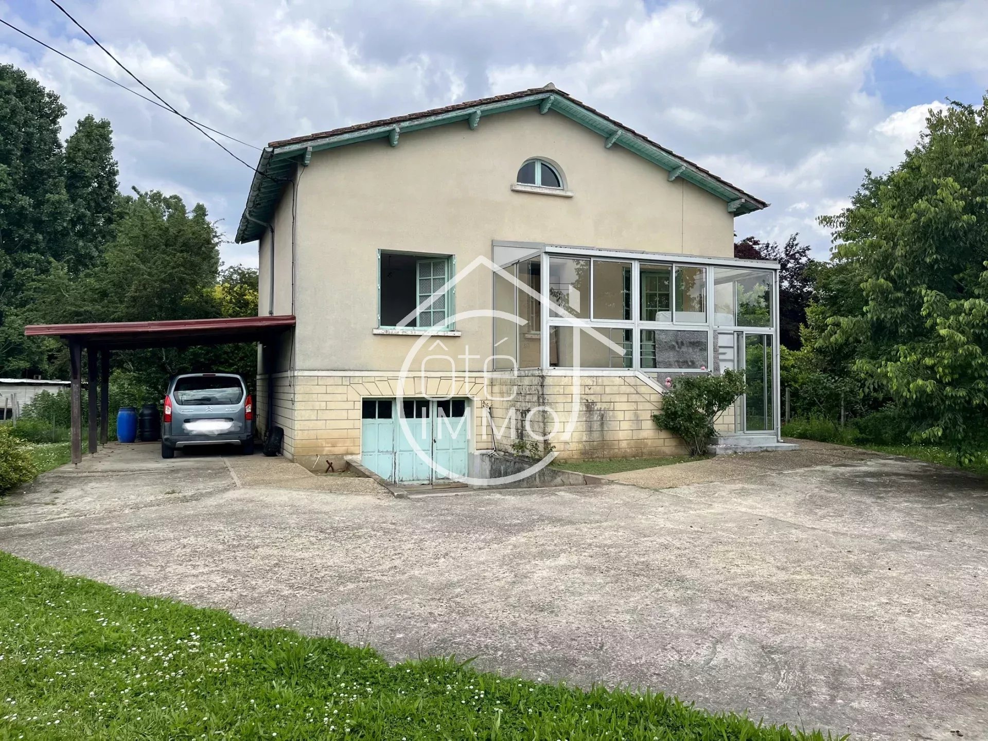 Prigonrieux : Maison 4 pièces de 73m² avec jardin