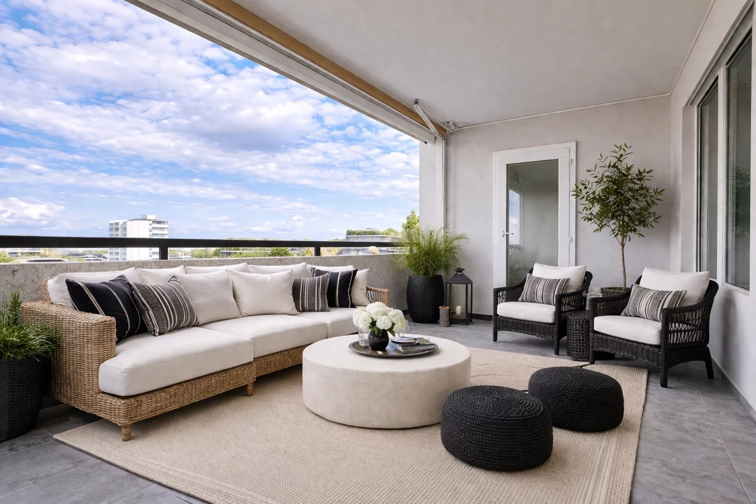 Exquisite 4-room apartment with panoramic view of the Jet d’Eau