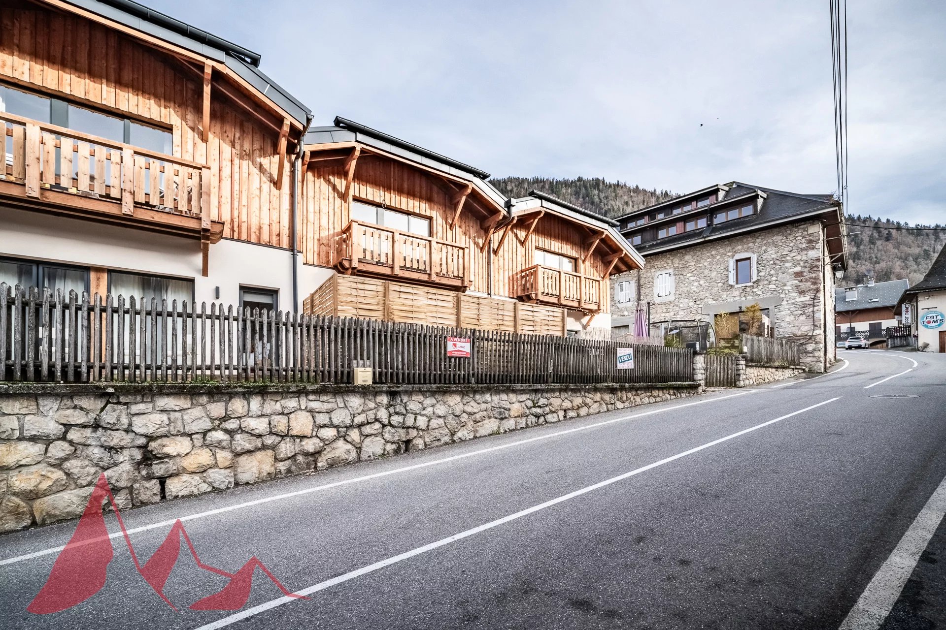 Agence immobilière de 