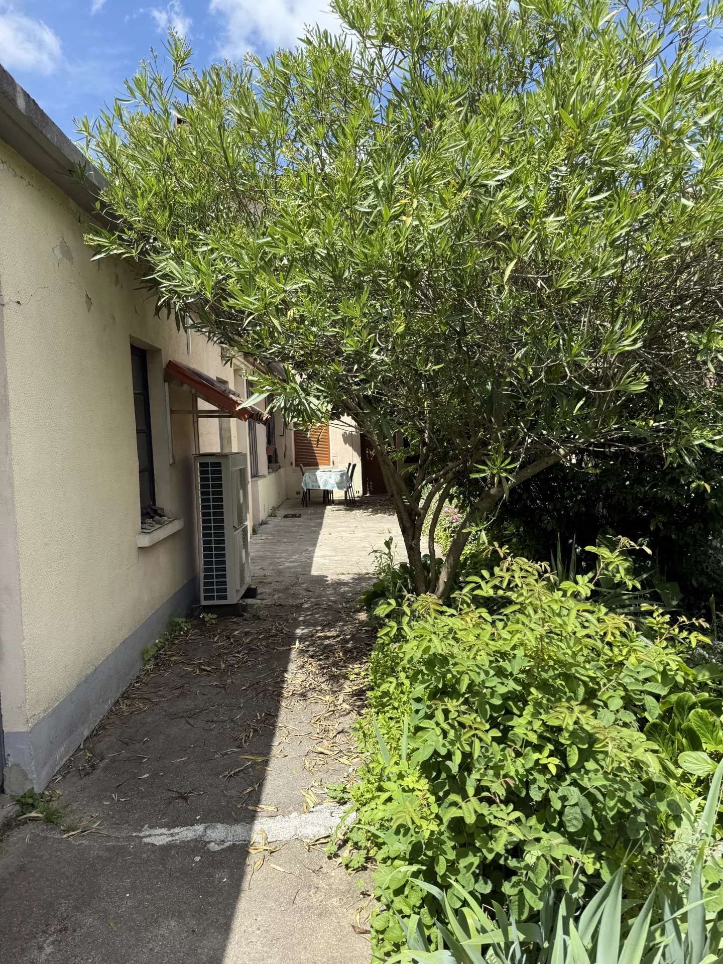 Maison de ville avec jardin