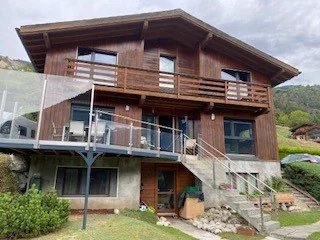 Beau chalet avec vue imprenable