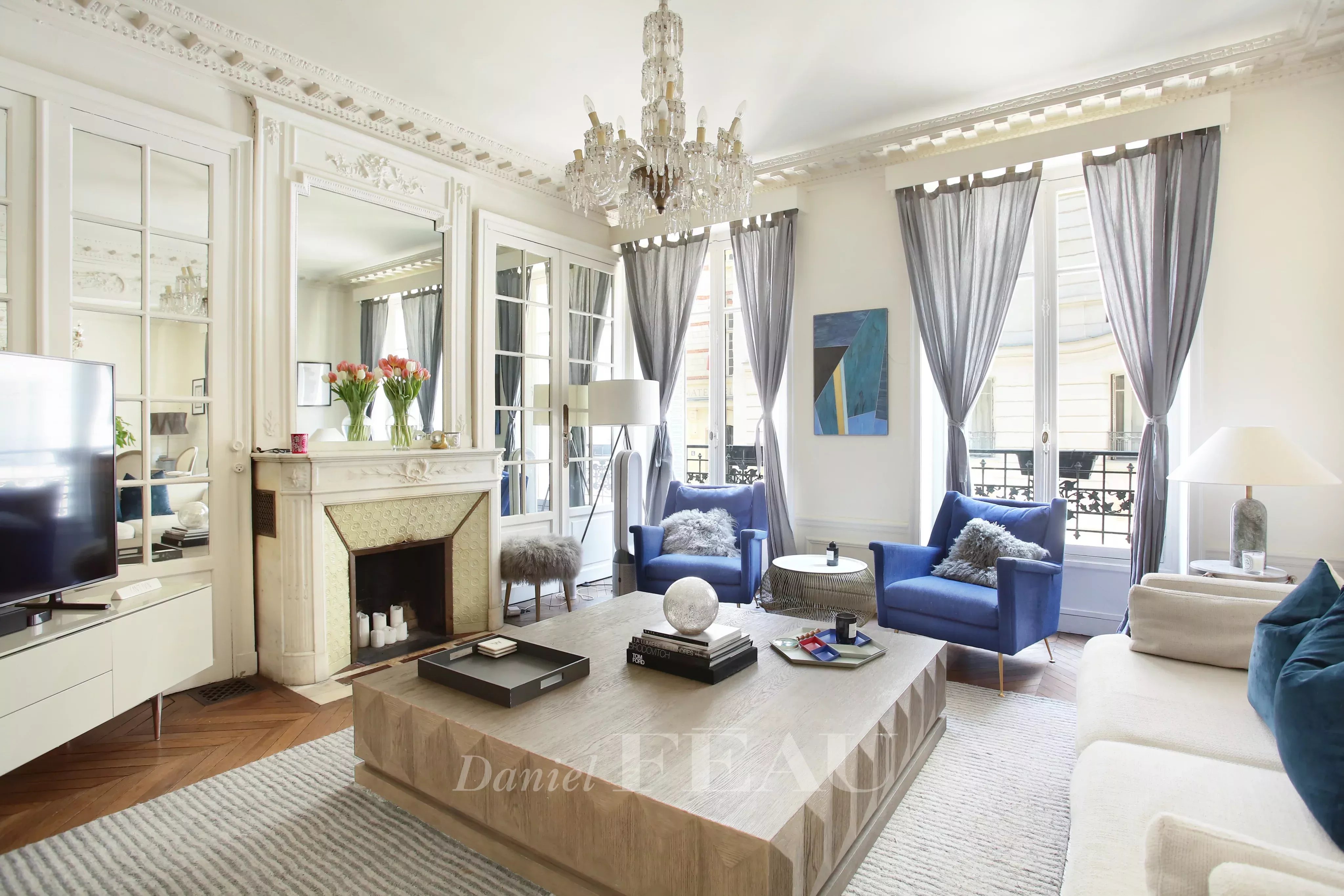 Rental Apartment Paris 16th