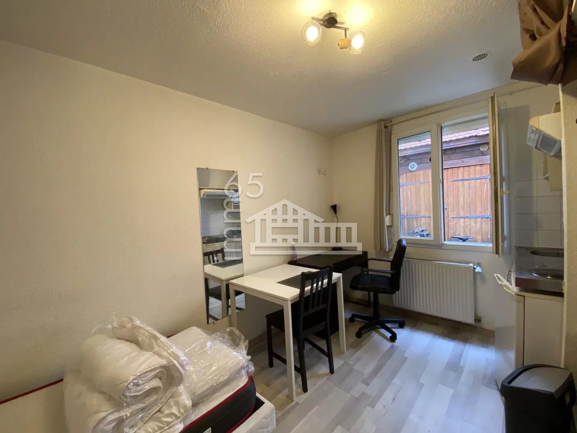 Studio meublé tout inclus