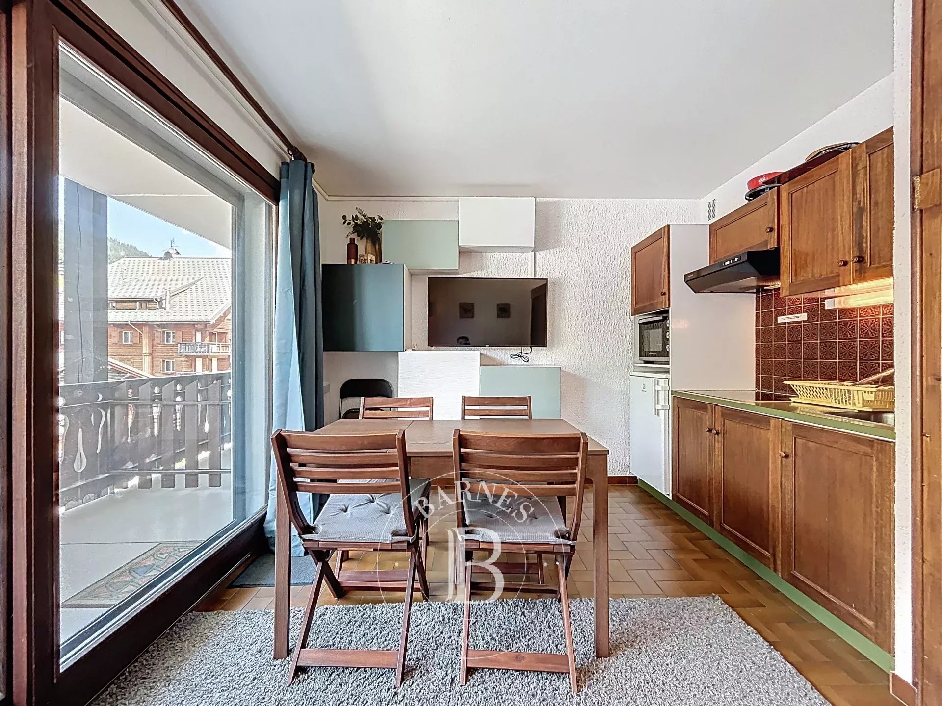 Photo of Les Gets – 22m² studio with bunk area in the heart of the village