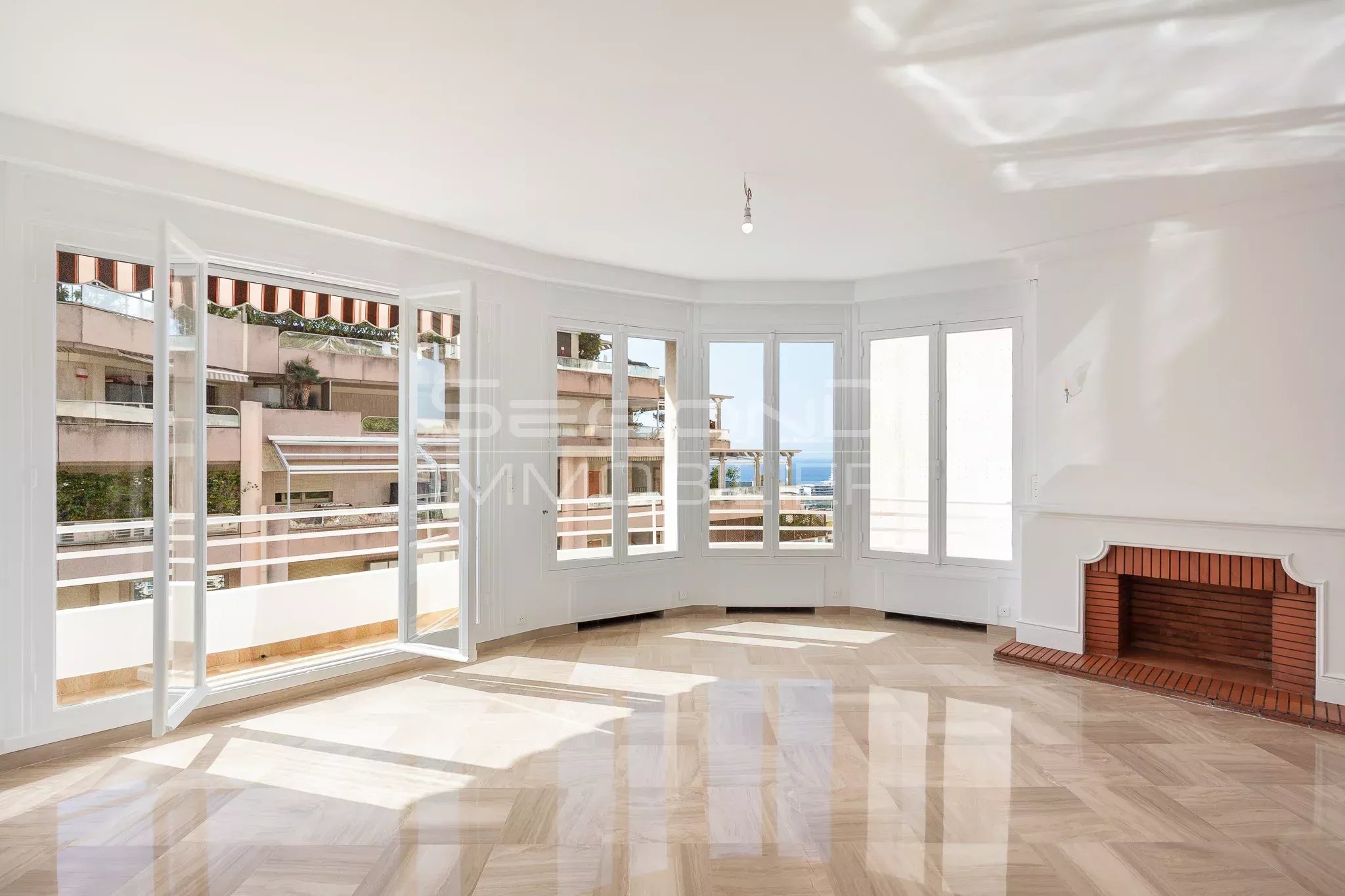 Locazione esclusiva appartamento 3 locali a Monaco La Rousse / Saint Roman