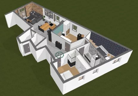 Appartement T4 LA SOIE - 3 Box - 200m gare LA SOIE