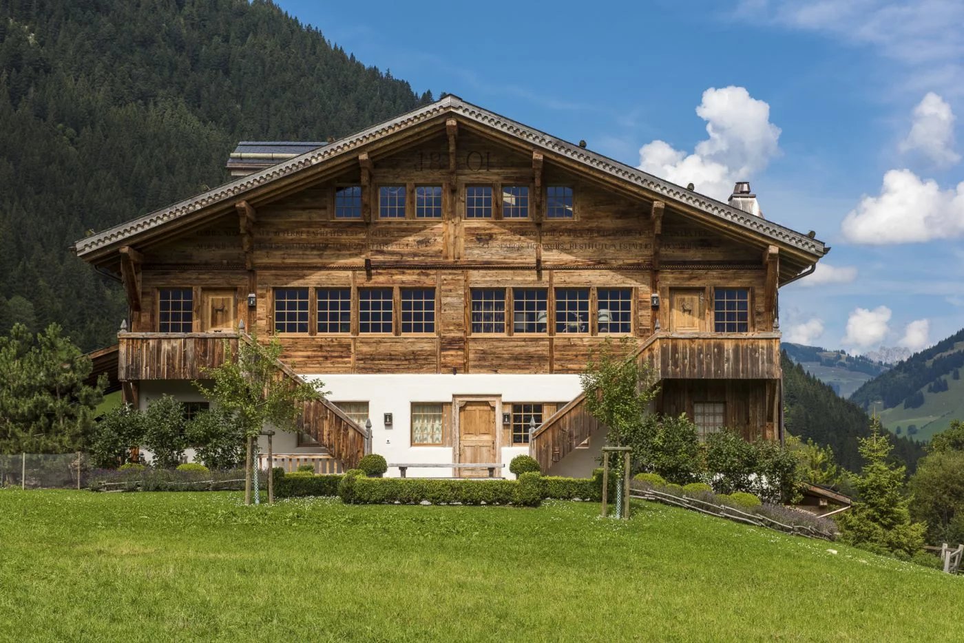 Seasonal rental Chalet Lauenen bei Gstaad