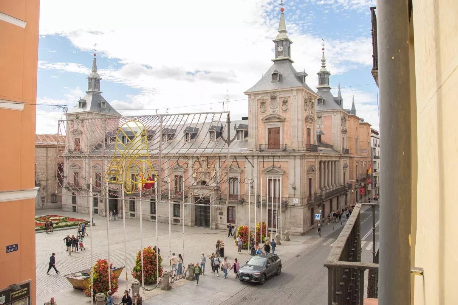 PROJECT ON CALLE MAYOR: 2ND FLOOR TO REFURBISH WITH 2 BALCONIES & 3.20M CEILINGS - Image 4