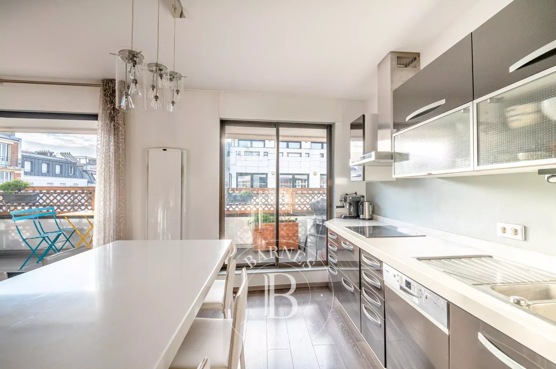 Daire Levallois-Perret - picture 14