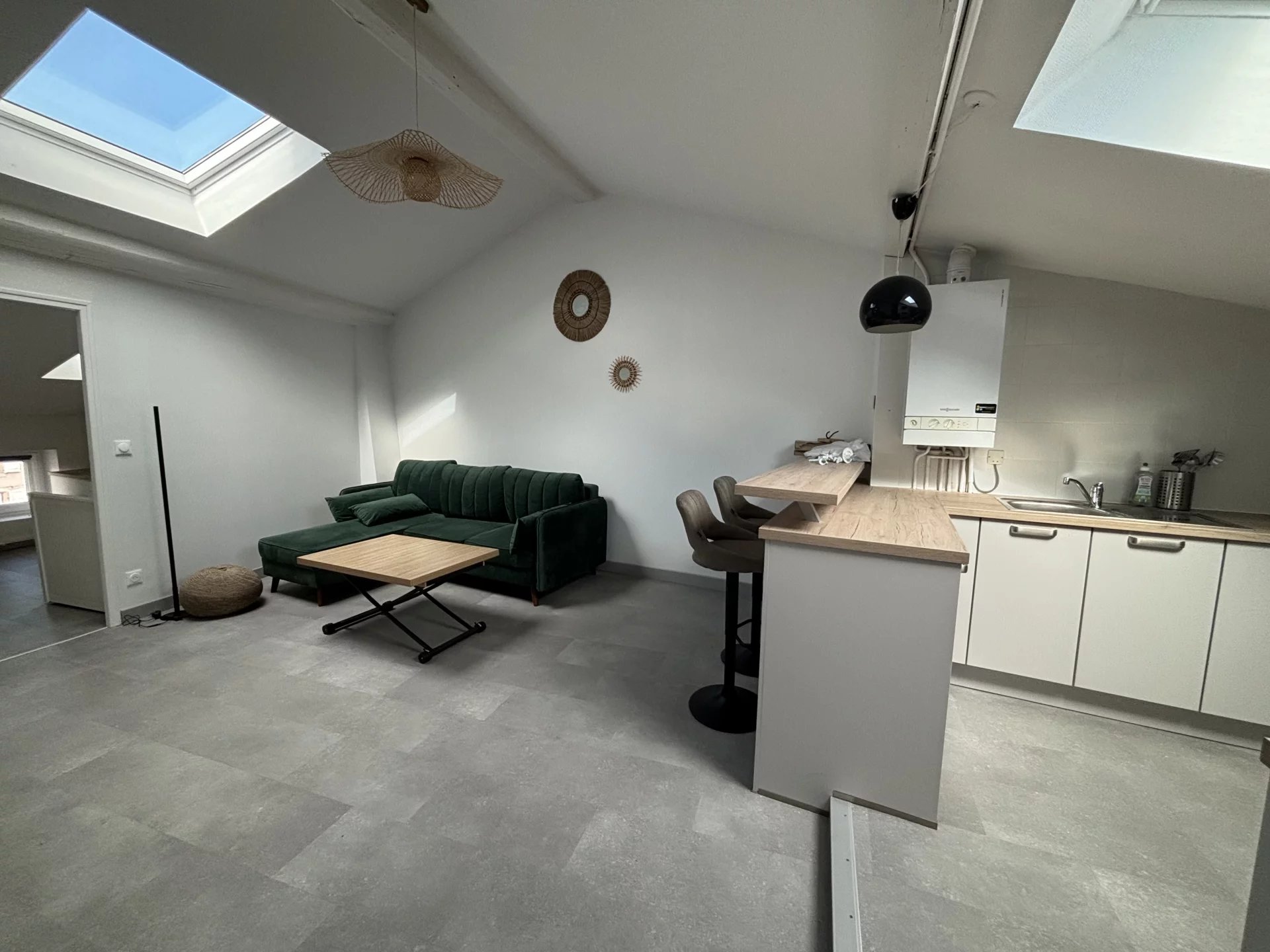 Agence immobilière de 