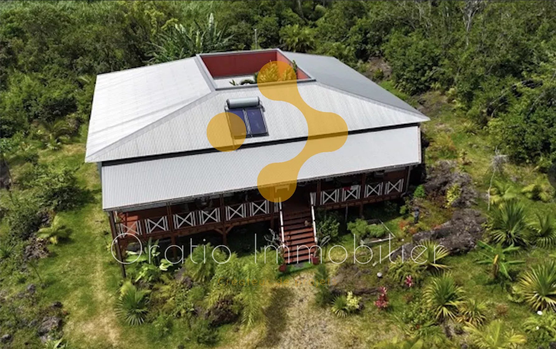 Agence immobilière de 