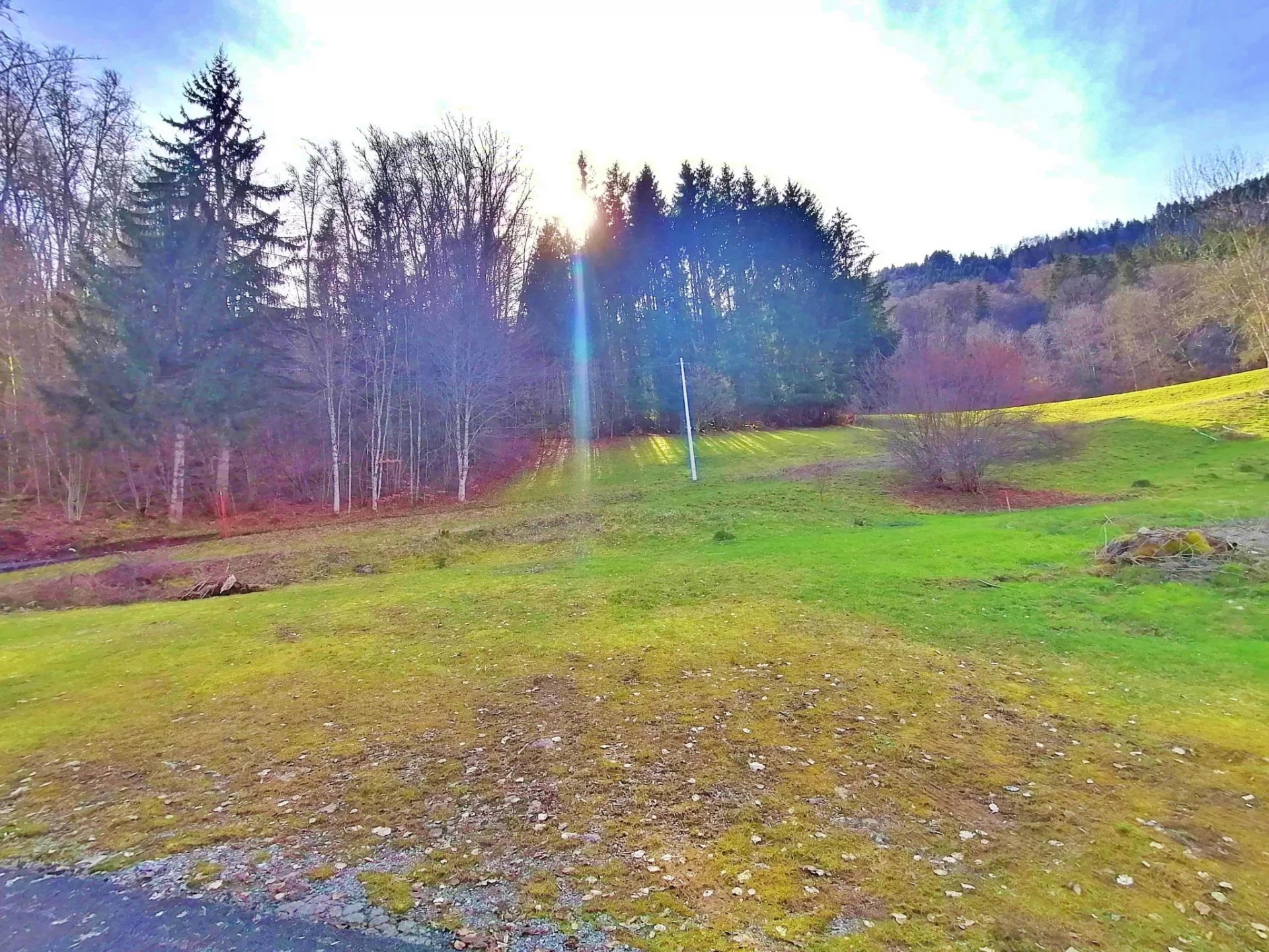 MIEUSSY - TERRAIN - A VENDRE