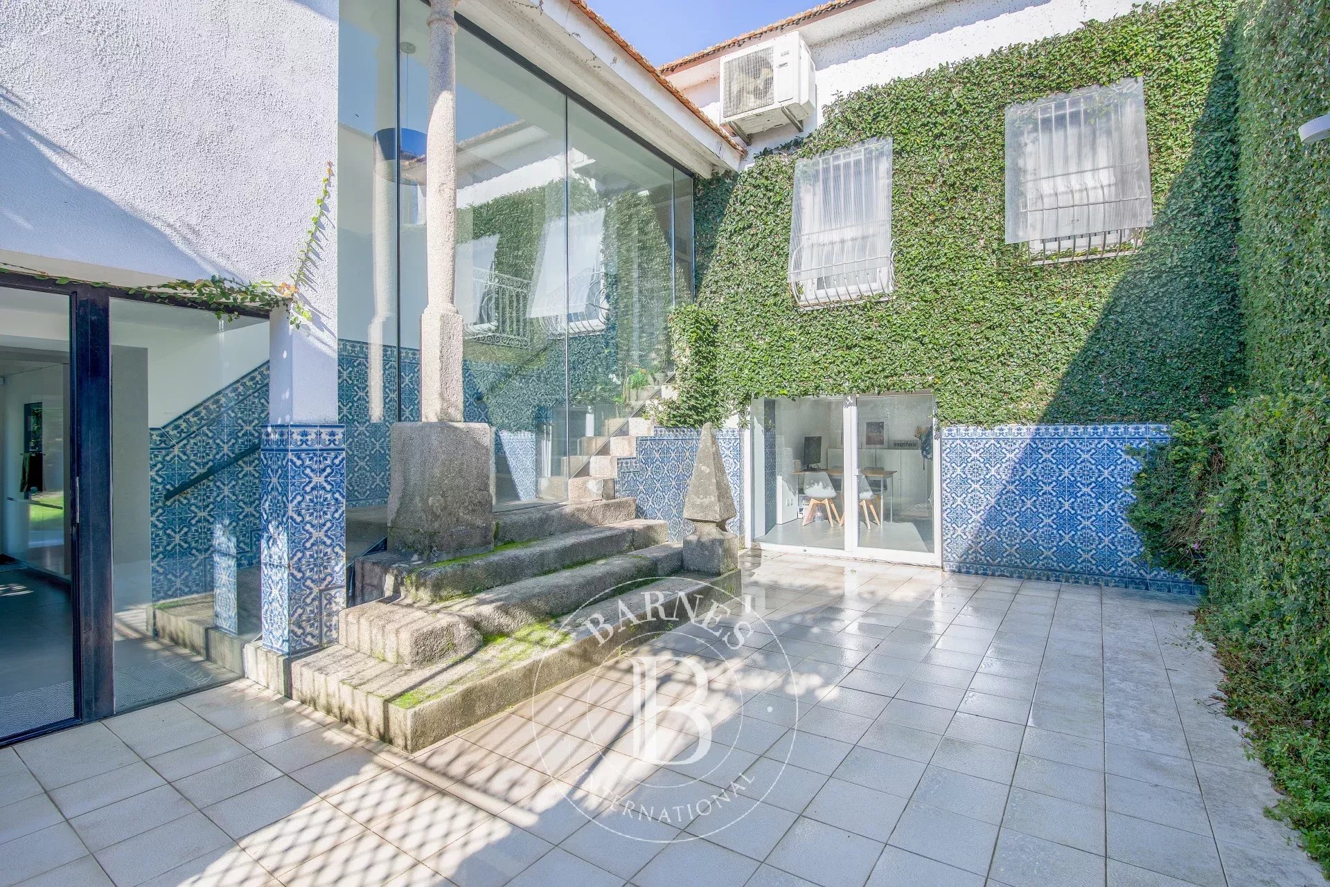 Villa with garden and pool