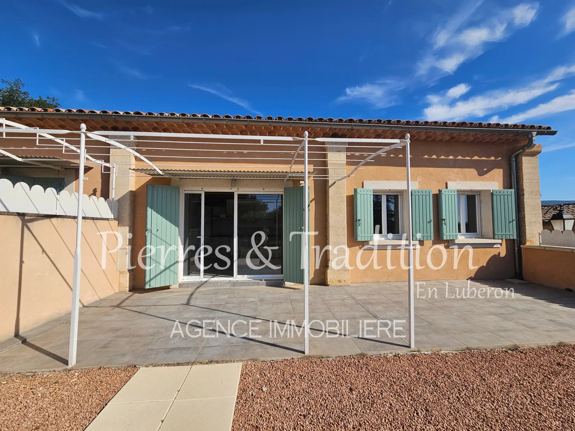 Agence immobilière de Pierres et Tradition en Luberon Apt