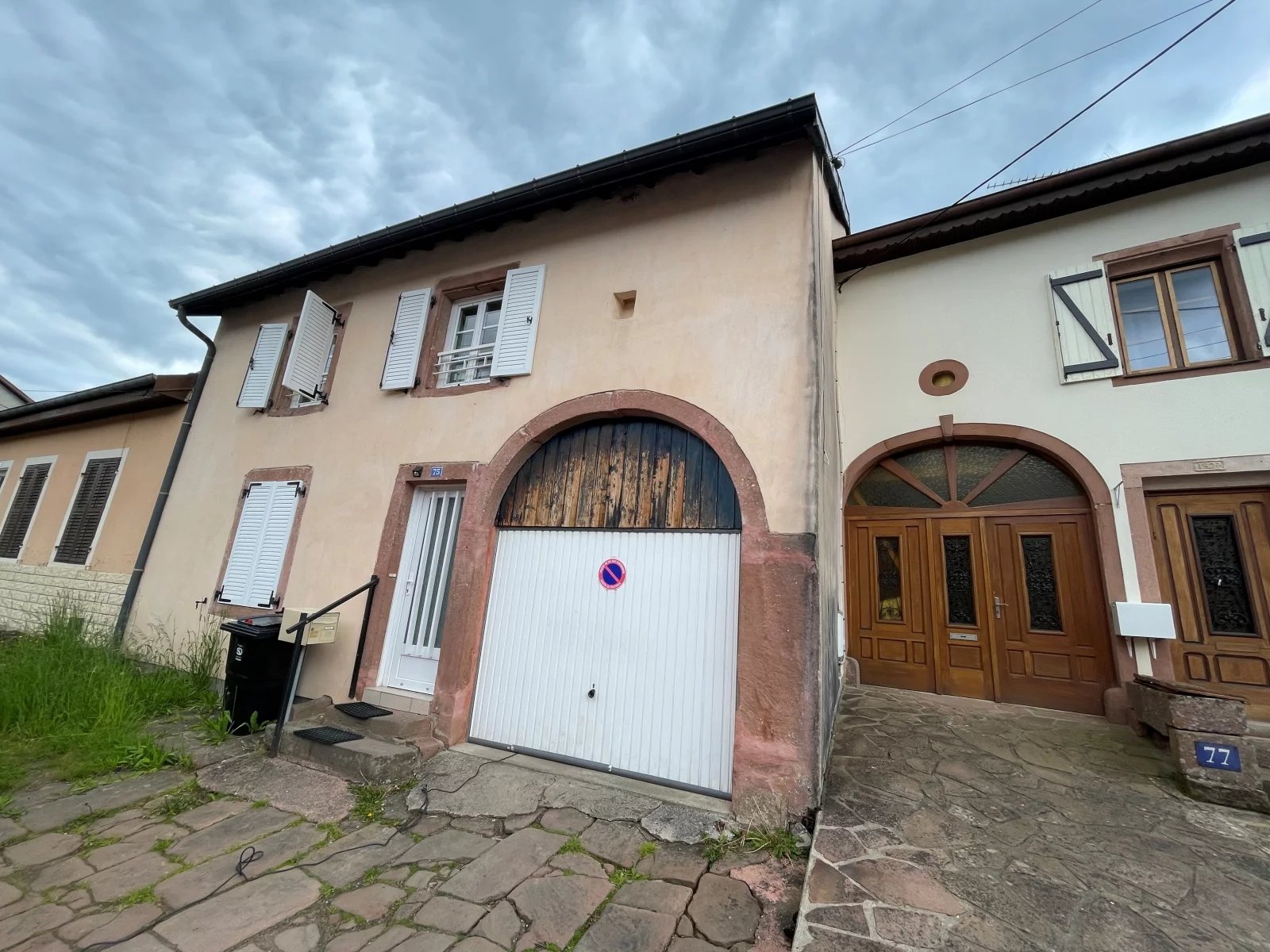 Maison de village