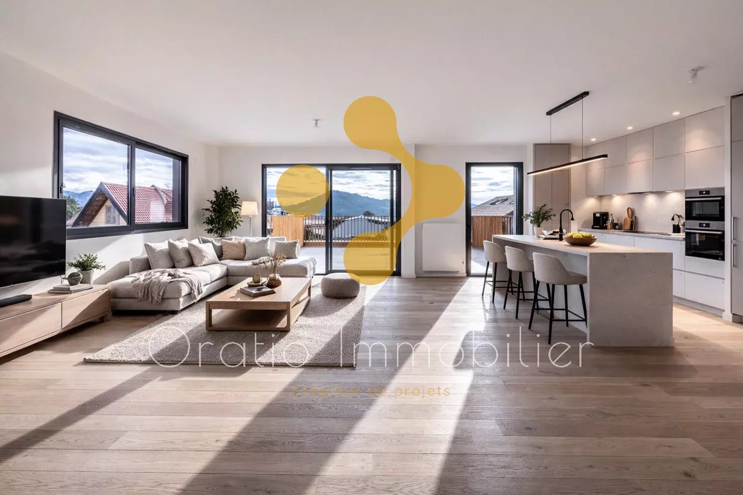 Agence immobilière de 