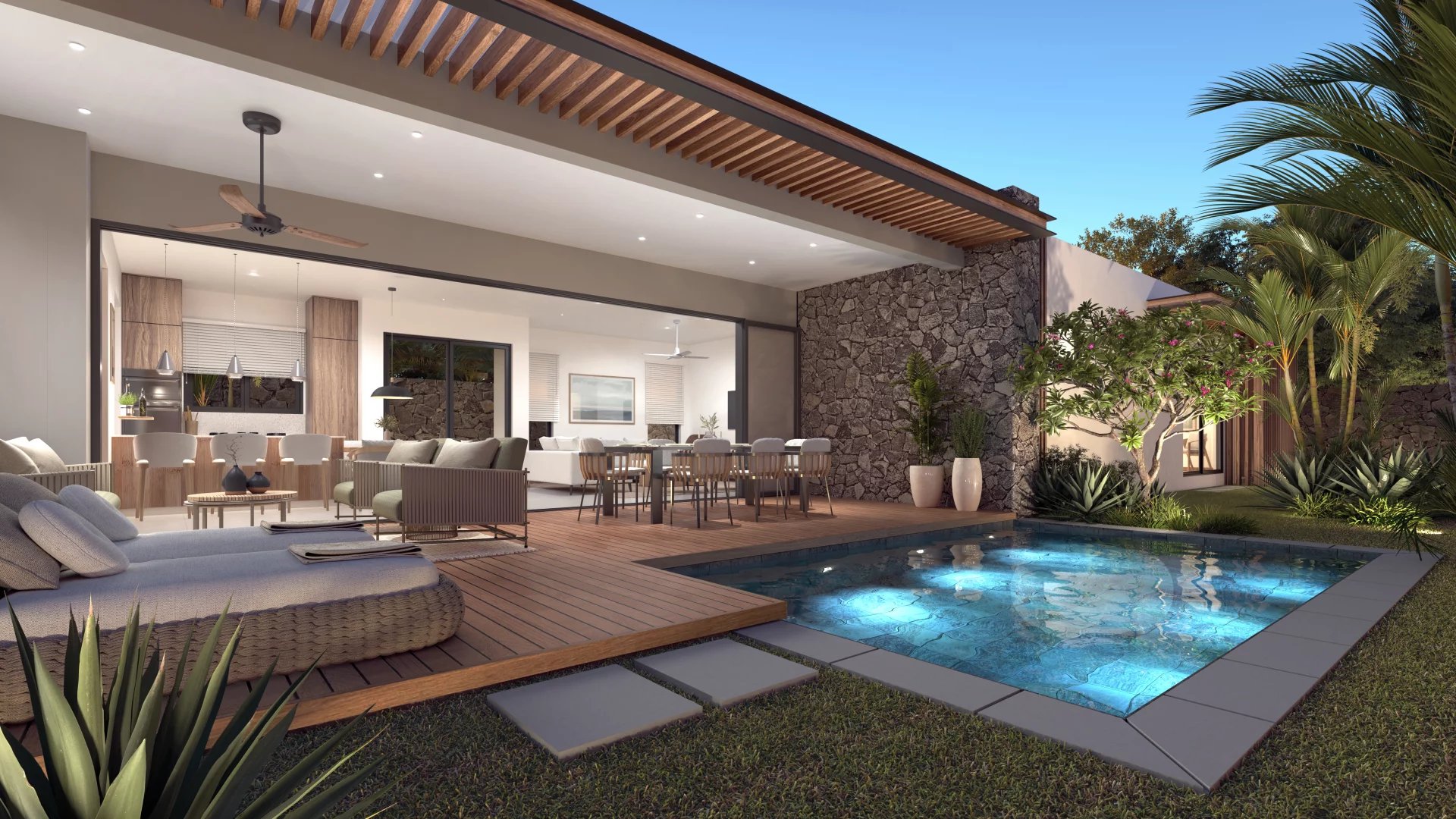 Sale Villa Petite Rivière Noire